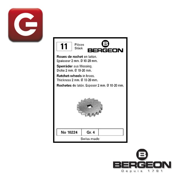 SURTIDO BERGEON - 10.224 SURTIDO BERGEON - 10.224